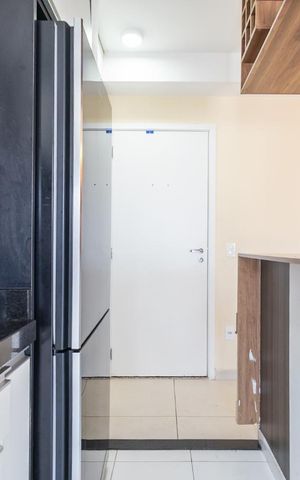 Apartamento para alugar com 41m², 1 quarto e sem vaga Apartamento para alugar com 41m², 1 quarto e sem vagaCozinha