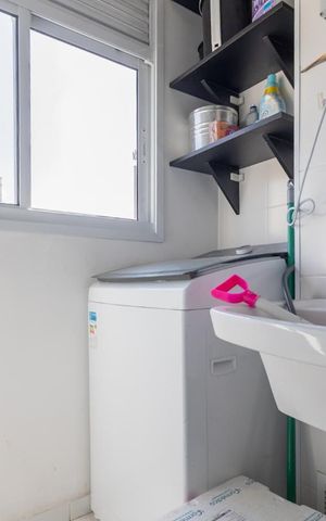 Apartamento para alugar com 41m², 1 quarto e sem vaga Apartamento para alugar com 41m², 1 quarto e sem vagaÁrea de serviço