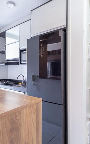 Apartamento para alugar com 41m², 1 quarto e sem vaga Apartamento para alugar com 41m², 1 quarto e sem vagaCozinha