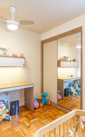Apartamento à venda com 91m², 2 quartos e 1 vaga Apartamento à venda com 91m², 2 quartos e 1 vagaQuarto