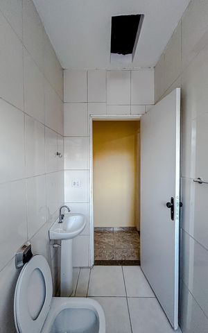 Casa para alugar com 130m², 3 quartos e sem vagaBanheiro social