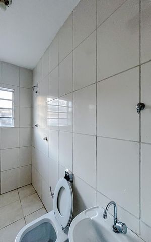 Casa para alugar com 130m², 3 quartos e sem vagaBanheiro social