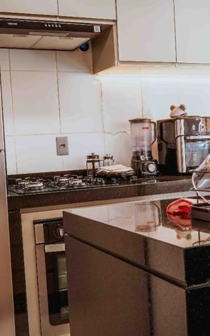 Apartamento à venda com 77m², 3 quartos e 1 vaga