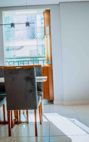 Apartamento à venda com 77m², 3 quartos e 1 vaga