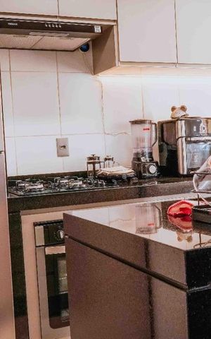 Apartamento à venda com 77m², 3 quartos e 1 vaga