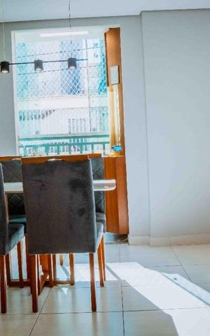 Apartamento à venda com 77m², 3 quartos e 1 vaga