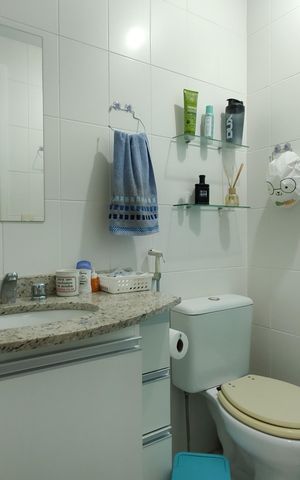 Apartamento para alugar com 114m², 4 quartos e 2 vagas Apartamento para alugar com 114m², 4 quartos e 2 vagasBanheiro da Suíte 2
