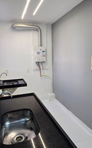 Apartamento para alugar com 48m², 2 quartos e 1 vaga Apartamento para alugar com 48m², 2 quartos e 1 vagaSala/Cozinha