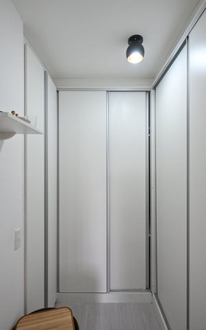 Apartamento à venda com 62m², 2 quartos e 1 vagaArmário do Quarto 2
