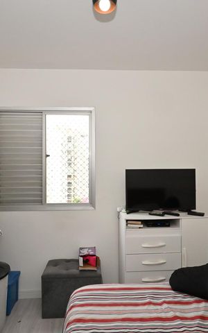 Apartamento à venda com 62m², 2 quartos e 1 vagaQuarto 2