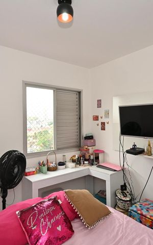 Apartamento à venda com 62m², 2 quartos e 1 vagaQuarto 1