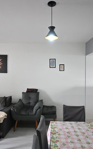 Apartamento à venda com 62m², 2 quartos e 1 vagaSala