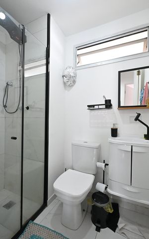 Apartamento à venda com 62m², 2 quartos e 1 vagaBanheiro