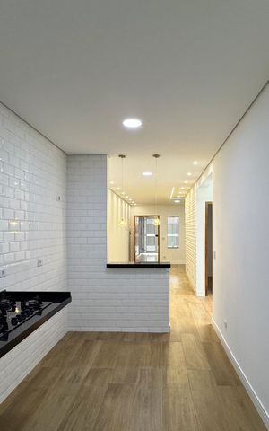 Casa para alugar com 120m², 2 quartos e 2 vagas Casa para alugar com 120m², 2 quartos e 2 vagasCozinha