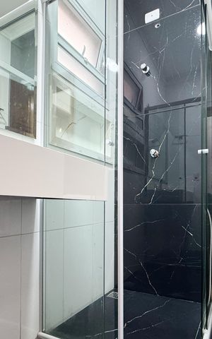 Casa para alugar com 120m², 2 quartos e 2 vagas Casa para alugar com 120m², 2 quartos e 2 vagasBanheiro Social