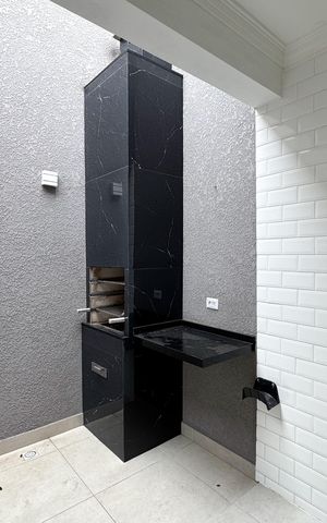Casa para alugar com 120m², 2 quartos e 2 vagas Casa para alugar com 120m², 2 quartos e 2 vagasÁrea de Serviço
