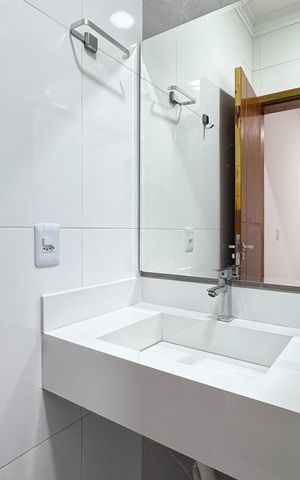 Casa para alugar com 120m², 2 quartos e 2 vagas Casa para alugar com 120m², 2 quartos e 2 vagasBanheiro - Suíte
