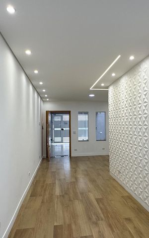 Casa para alugar com 120m², 2 quartos e 2 vagas Casa para alugar com 120m², 2 quartos e 2 vagasSala