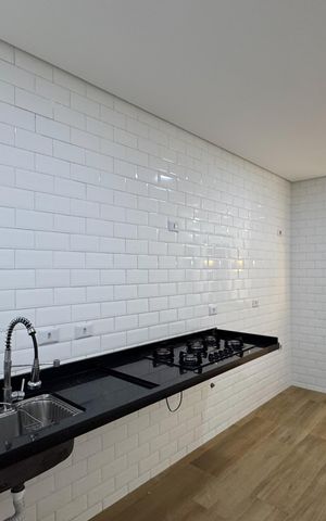 Casa para alugar com 120m², 2 quartos e 2 vagas Casa para alugar com 120m², 2 quartos e 2 vagasCozinha