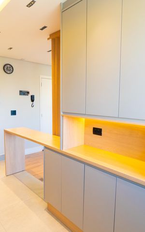 Apartamento para alugar com 52m², 2 quartos e 1 vaga Apartamento para alugar com 52m², 2 quartos e 1 vagaCozinha e Área de Serviço