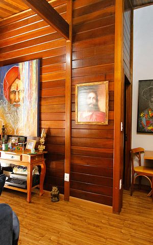 Casa à venda com 260m², 3 quartos e 2 vagasSala