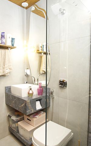 Casa à venda com 260m², 3 quartos e 2 vagasBanheiro Social