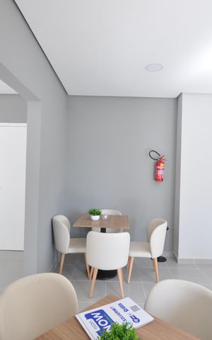 Apartamento à venda com 42m², 2 quartos e 1 vagaÁrea comum - Salão de festas