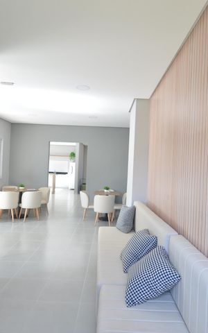 Apartamento à venda com 42m², 2 quartos e 1 vagaÁrea comum - Salão de festas
