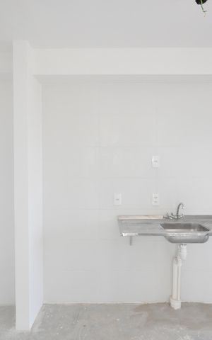 Apartamento à venda com 42m², 2 quartos e 1 vagaCozinha