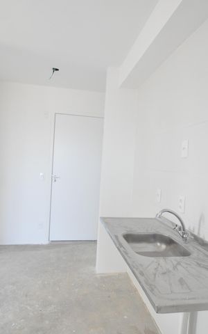 Apartamento à venda com 42m², 2 quartos e 1 vagaCozinha