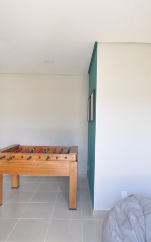 Apartamento à venda com 42m², 2 quartos e 1 vagaSala de Jogos