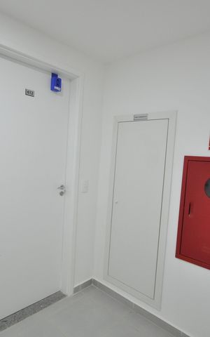 Apartamento à venda com 42m², 2 quartos e 1 vagaHall de entrada