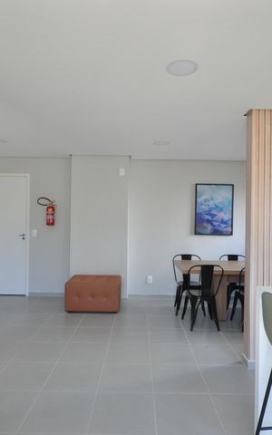 Apartamento à venda com 42m², 2 quartos e 1 vagaEspaço Gourmet