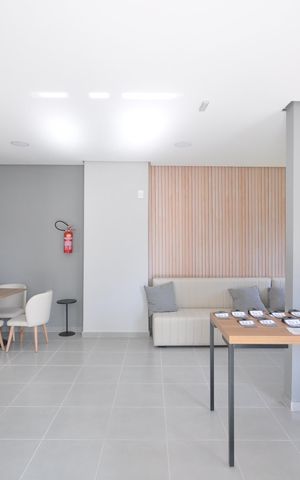 Apartamento à venda com 42m², 2 quartos e 1 vagaÁrea comum - Salão de festas