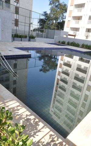 Apartamento à venda com 42m², 2 quartos e 1 vagaÁrea comum - Piscina