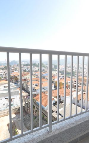 Apartamento à venda com 42m², 2 quartos e 1 vagaSacada da Sala