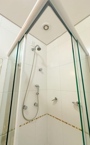 Apartamento para alugar com 120m², 3 quartos e 2 vagasBanheiro da Suíte