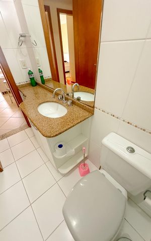 Apartamento para alugar com 120m², 3 quartos e 2 vagasBanheiro