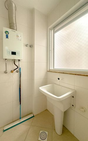 Apartamento para alugar com 120m², 3 quartos e 2 vagasLavanderia