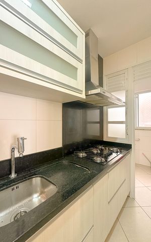 Apartamento para alugar com 120m², 3 quartos e 2 vagasCozinha