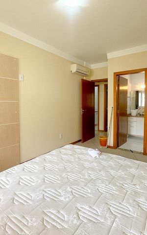 Apartamento para alugar com 120m², 3 quartos e 2 vagasSuíte 