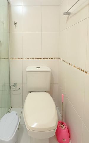Apartamento para alugar com 120m², 3 quartos e 2 vagasBanheiro da Suíte