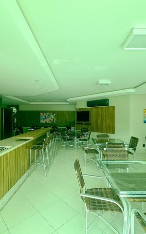 Apartamento para alugar com 120m², 3 quartos e 2 vagasÁrea comum - Salão de festas