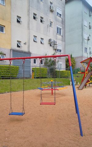 Apartamento para alugar com 71m², 2 quartos e 1 vagaÁrea comum - Playground