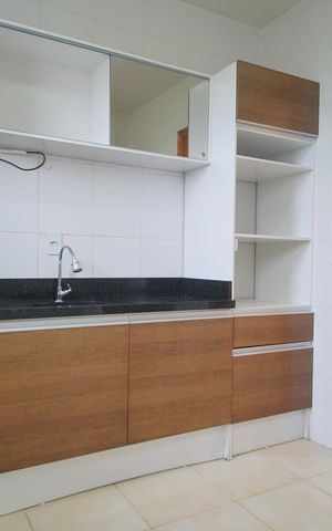 Apartamento para alugar com 71m², 2 quartos e 1 vagaCozinha