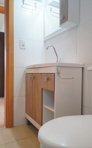 Apartamento para alugar com 71m², 2 quartos e 1 vagaBanheiro