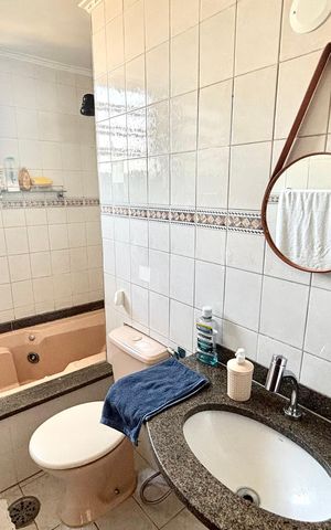 Apartamento à venda com 78m², 2 quartos e 1 vagaBanheiro