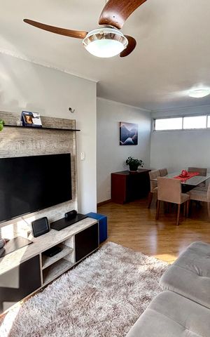 Apartamento à venda com 78m², 2 quartos e 1 vagaSala