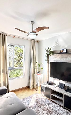 Apartamento à venda com 78m², 2 quartos e 1 vagaSala