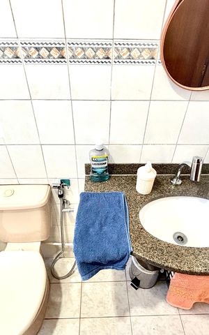 Apartamento à venda com 78m², 2 quartos e 1 vagaBanheiro
